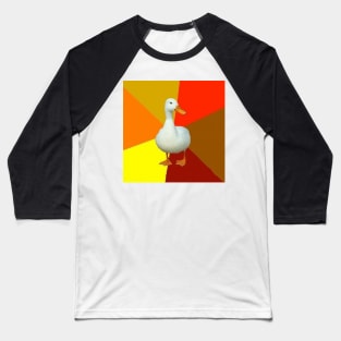 Technologically Impaired Duck Meme Baseball T-Shirt